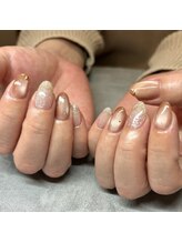 リリ(Ri×Re)/シンプルネイル