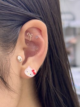 ラウム シュシュ(Raum ChouChou)/耳つぼジュエリー　両耳20粒