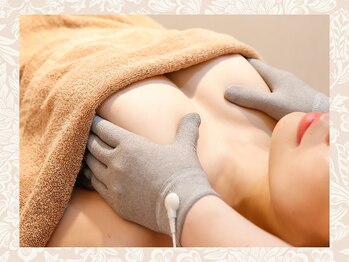 アネラ 北浜(ANERA)/5.グローブ施術でバストアップ