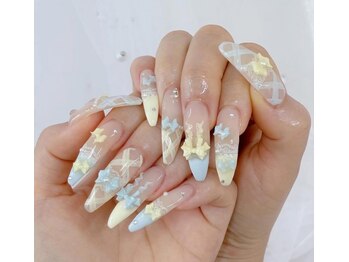 シン(XIINH)/アート＋10本パーツ付け放題