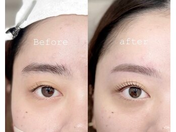 ワイズカラー(Yi's color)/当店No.1【眉×まつげ】