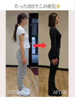 ローメル 表参道 外苑前(LOWMEL)/20代ゴルファーのお客様