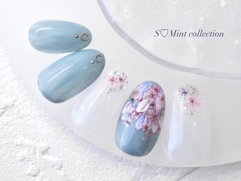 エスミント(S Mint)/Dry Flower design¥8980オフ込