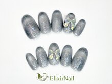 エリクサーネイル 神田(Elixir Nail)/シンプル / クーポン使用