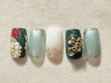 アイビー(Aivy)/和柄ネイルデザイン