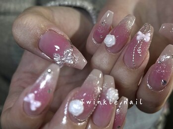 トゥインクルネイル(Twinkle Nail)/持ち込みデザイン