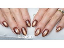 キラキラ(Kirakira)/マグネット ネイル