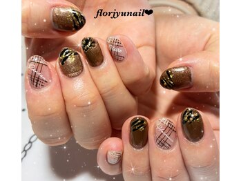 フロージュ ネイル(florjyu nail)/Valentine nail