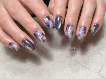 スイ 国分寺(SUI.)/アメジストネイル