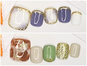 ミラーナ(Milana)/◆フット定額デザイン◆￥6500