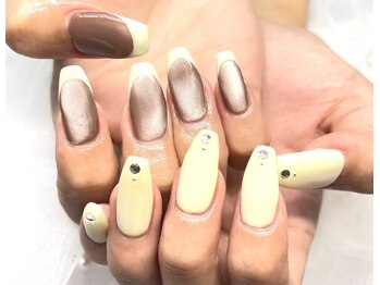 シンメトリーネイル