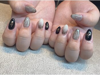 ●大理石アート●