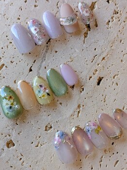 アレミティ(Aremiti)の写真/定額のおしゃれさで気分UP♪定額メニューのご用意で通い続けやすいのも魅力♪お気に入りがきっと見つかる★