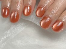 ジェミーネイル(JeMY nail)の雰囲気（絶妙なニュアンスカラーなマグネットお好みに合わせて作ってます）