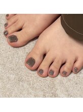 フットフラッシュネイル