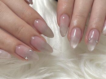 ヴェリタネイル(Verita nail)/マグネットグラデーション