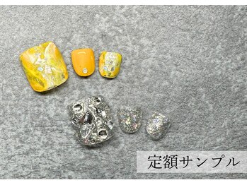 ハジチ(HAZICHI)/沖縄初夏ネイル