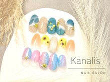 カナリス 神田店(Kanalis)の雰囲気(夏ネイル☆シーズン限定☆定額デザインコース)