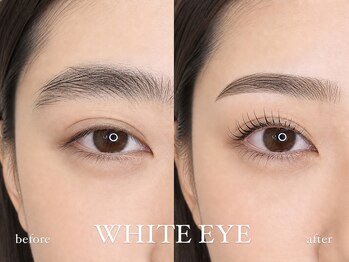 ホワイトアイ 吉祥寺(WHITE EYE)の写真/吉祥寺駅徒歩4分。骨格に合わせた似合わせ眉で、毎朝のメイクが楽になる垢抜けデザインをご提案します♪