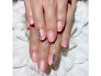 ルシエル(LeCiel)/シンプルネイル