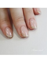 リノ ネイル(Rino nail)/ラメラインネイル