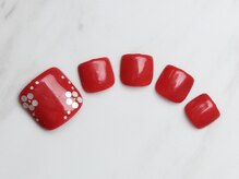 ジーネイルコウベ(G NAIL KOBE)/フットＤコ－ス 3540円