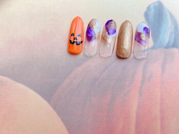ネイルサロン&スクール ジーナ(GINA)/ハロウィンネイル