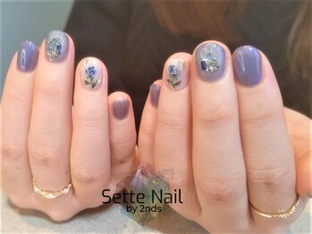 セッテネイル(Sette Nail)/大人気のアートデザイン♪