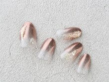 ネイルサロン ソウ 京橋店(Nail Salon Sou)/ミラーグラデーション