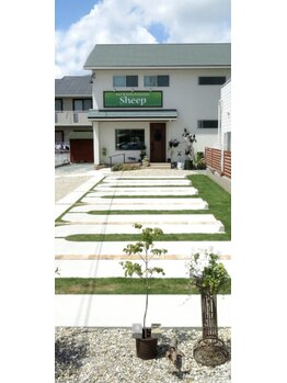 シープ(Sheep)/駐車場