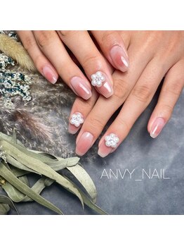 ネイルサロン あんび/90分アート¥7980