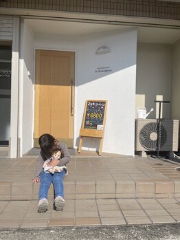 ルブルジョン(le bourgeon)/お子様連れ大歓迎♪