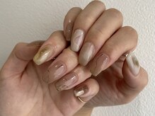 ネイル アバンス 西梅田店(Nail AVANCE.)/シンプルネイル