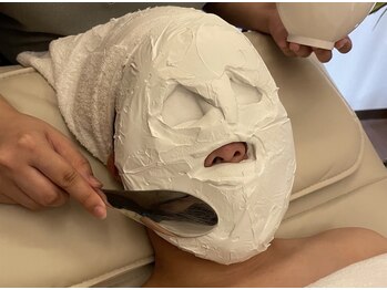 びゅうてぃしょっぷしばや/SOS石膏マスク