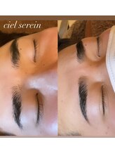 シエル スラン(Ciel Serein)/メンズ眉毛で変わる印象