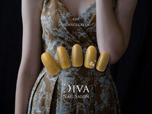 ネイルサロンディーバ 表参道店(Diva)/One color plus(ストーン)