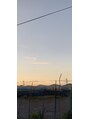 ケイ(K) ☆龍*蛇に見える雲☆