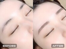 アイック 錦糸町駅前店(I’ck)/眉カラーでナチュラル眉に