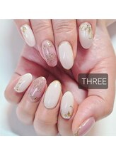 ネイルアンドまつげエクステ専門サロン スリー(THREE)/ミラーデザイン