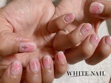 ホワイトネイル 武蔵小杉店(WHITE NAIL)/チークネイル