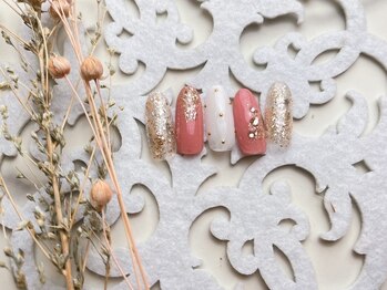 ネイルサロン&スクール ジーナ(GINA)/4月12種類から選べるデザイン