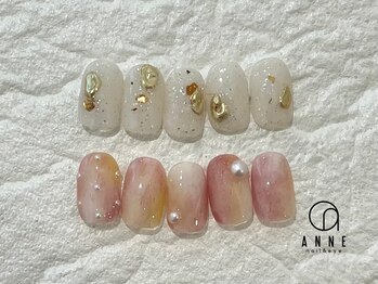 アンネ 梅田 ALLYS店(ANNE)/basic design5月☆パラジェル