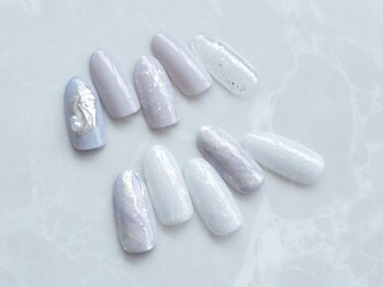 アバネイル アクア 千種店(AVANAIL AQUA)/【ニュアンスネイル】