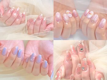 ナイスネイル 近鉄ぷらっと布施店(NICE NAIL)/持ち込みデザインコース