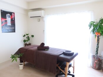 クリスタルビューティー/店内