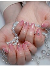 サムズアップネイル(thumbs up nail)/お客様ネイル