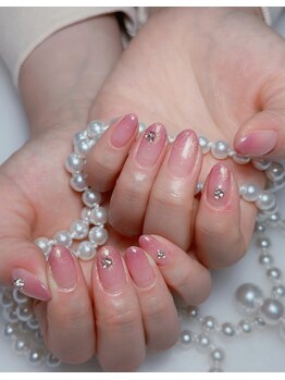 サムズアップネイル(thumbs up nail)/お客様ネイル