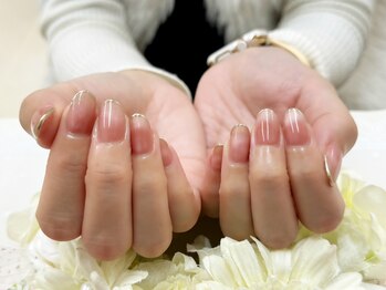 プルミエ ネイル(Premier Nail)/マグフレンチ先端ミラー！