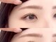 ラボテ ニュイ(laboT nuit)の写真/「平行眉/ふわ眉/アーチ眉」など、お客様の輪郭&骨格に合わせて美眉をご提案★自然な垢抜け旬顔へ♪
