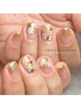 アンシャルマンネイルスタジオ(Ann charmant nail studio)/セレクトアートコース¥6,800～